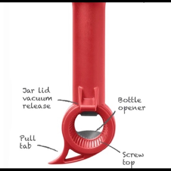 Kuhn Rikon multi opener kitchen tool - Picture 3 of 9